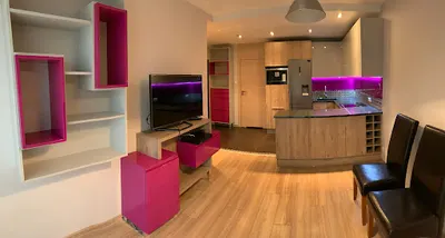 Apartament 8 osobowy ogródek i parking